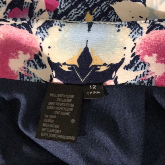 Antonio Melani Fully Lined Pencil Skirt - Picture 7 of 8